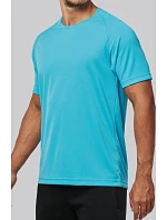 Kariban ProAct PA 438 Pánské sportovní tričko 20.P438 light turquoise Kariban ProAct PA 438 Pánské sportovní tričko 20.P438 light turquoise