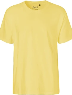 Neutral O 60001 Pánské tričko z těžké bio bavlny 77.6001 dusty yellow
