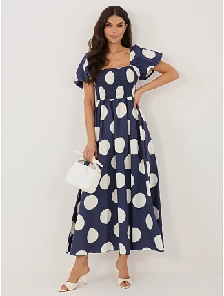 Šaty IR SK LD2575 4.15 tmavě modrá Šaty IR SK LD2575 4.15 tmavě modrá