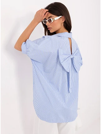 Košile IT KS 18989.17 bílo-modrá