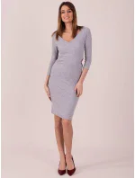 Šaty CZ SK 1411.13 světle šedá Šaty CZ SK 1411.13 světle šedá