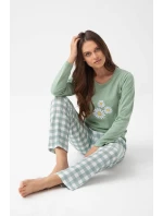 Pyžamo Luna 320 long/r S-2XL Z25/26 dámské Pyžamo Luna 320 long/r S-2XL Z25/26 dámské