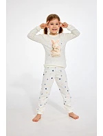 Pyžamo Cornette Kids Girl 594/201 Sleeping, délka rukávů 86–128 Pyžamo Cornette Kids Girl 594/201 Sleeping, délka rukávů 86–128