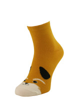 Dámské ponožky Bratex Ona Classic 0136 Zvířátka