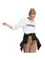 Mikina adidas Essentials Linear French Terry Sweatshirt W IC6879