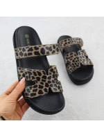 Dámské žabky v maskáčové béžové barvě Vinceza 17401 Dámské žabky v maskáčové béžové barvě Vinceza 17401