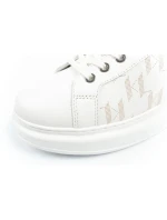 Karl Lagerfeld Kapri pánské tenisky kožené bílé Karl Lagerfeld Kapri pánské tenisky kožené bílé