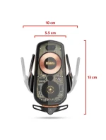 XBLITZ AUTOMATICKÝ DRŽÁK DO AUTA S NABÍJENÍM FX6