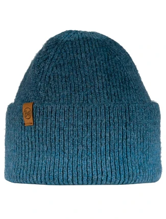 Pletená čepice Buff Marin Beanie 1323247881000 Modrá Jedna velikost