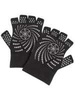 Protiskluzové rukavice bez prstů Gaiam 54029 Protiskluzové rukavice bez prstů Gaiam 54029