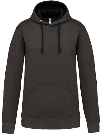 Kariban K 446 Kontrastní mikina s kapucí 20.K446 dark grey/black Kariban K 446 Kontrastní mikina s kapucí 20.K446 dark grey/black