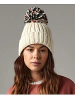 Beechfield B 390 Pletená čepice "Hygge" 53.0390 off white Beechfield B 390 Pletená čepice "Hygge" 53.0390 off white