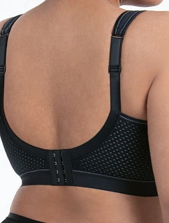 momentum sportovní podprsenka moldovaná 5529 black - Active Anita