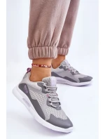 Dámská sportovní obuv Tenisky Big Star LL274371 Šedá