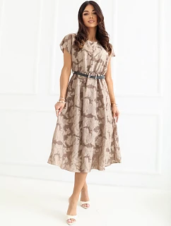 Šaty IT SK 16060.91 tmavě lila