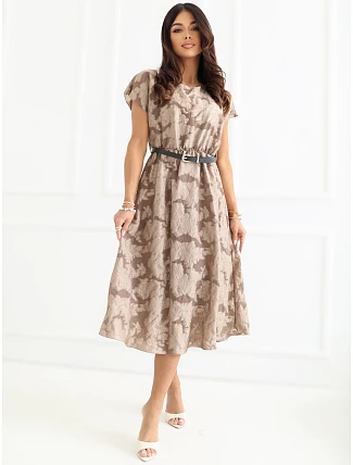 Šaty IT SK 16060.91 tmavě lila