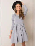 Šaty RV SK 5889.41P šedá Šaty RV SK 5889.41P šedá