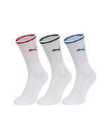 Puma 3Pack Socks 90794102 White