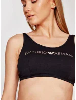 Bralette sportovní podprsenka 164403 1P227 00020 černá - Emporio Armani Bralette sportovní podprsenka 164403 1P227 00020 černá - Emporio Armani