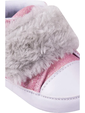 DÍVČÍ BOTY NA SUCHÝ ZIP 0-6 M