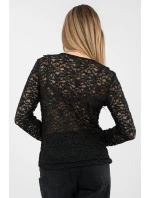 Hedvábná blůza model 223838 Rue Paris