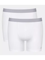 sloggi men GO ABC 2.0 Short 2P - WHITE - SLOGGI WHITE - SLOGGI