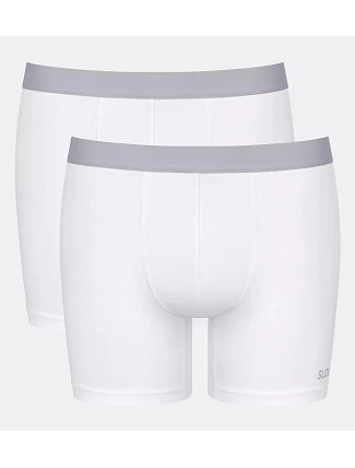 sloggi men GO ABC 2.0 Short 2P - White - SLOGGI White - SLOGGI sloggi men GO ABC 2.0 Short 2P - White - SLOGGI White - SLOGGI