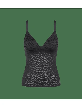 sloggi ZEROFeelBliss THE UP PushUpShirt - Black - SLOGGI Black - SLOGGI