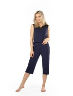 Mefemi Mix&Match Margot 3/4 pyžamové kalhoty S-2XL dámské Mefemi Mix&Match Margot 3/4 pyžamové kalhoty S-2XL dámské