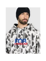 Pánská volná mikina s kapucí 4F 4FRAW25TSWSM2569-91A