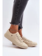 Klasické Dámské Tenisky Big Star NN274286 Bežové