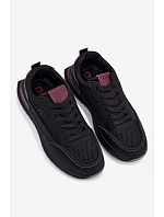 Pánské Sportovní Boty Big Star TT174317 Hi-Poly System Černé
