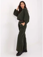 IT kalhoty SP 25782.73 khaki