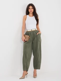 Kalhoty IT SP FL9665.14 khaki