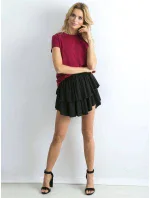 Tričko RV TS 4623.42 bordó Tričko RV TS 4623.42 bordó