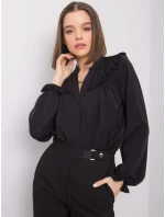 Košile TW KS BP 5078.21 černá Košile TW KS BP 5078.21 černá