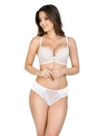 Dámská podprsenka DOTS PUSH 19056 Bílá - Mediolano