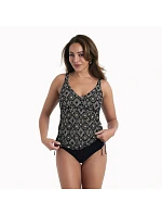 Vrchní díl plavek Tankini Malaika 8497-1 černo/zlatá - Anita Classix Vrchní díl plavek Tankini Malaika 8497-1 černo/zlatá - Anita Classix