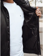 Pánská přechodná bunda černá FashionStreet TX4583