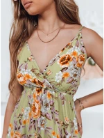 MISSBLOSSY zelené FashionStreet maxi šaty EY2619