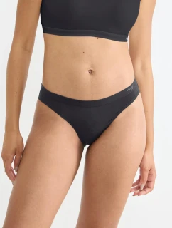 Dámské kalhotky FREE Evolve Mini - BLACK - černé 0004 - SLOGGI