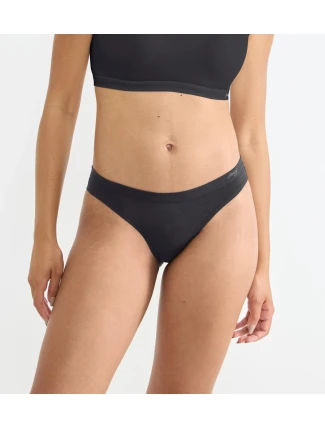 Dámské kalhotky FREE Evolve Mini - BLACK - černé 0004 - SLOGGI Dámské kalhotky FREE Evolve Mini - BLACK - černé 0004 - SLOGGI