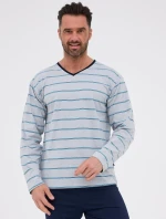 Pyžamo Cornette Various 139/44 long/r S-2XL pánské Pyžamo Cornette Various 139/44 long/r S-2XL pánské