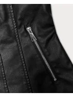 Černá bunda ramoneska se stojáčkem (11Z8058) Černá bunda ramoneska se stojáčkem (11Z8058)