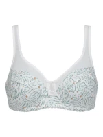 Dámská podprsenka z bio bavlny DIM GENEROUS COTTON BIO BRA - DIM - bílá