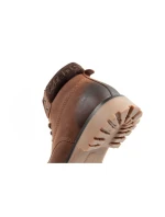 Wrangler Arch Fur pánské kozačky sable boots smart insulated brown