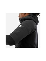 Pánská lyžařská bunda MILLET M MHITE HYBRID HOODIE, černá Pánská lyžařská bunda MILLET M MHITE HYBRID HOODIE, černá