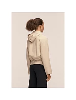 Dámská bunda CASALL Aria Zip Hoodie Jacket, barva béžová Dámská bunda CASALL Aria Zip Hoodie Jacket, barva béžová