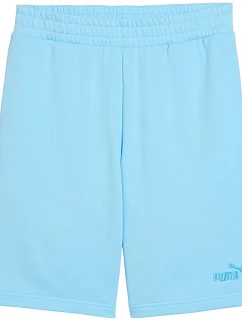 Pánské šortky Puma ESS No.1 Logo 10" (s) světle modré 682595 45