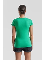 Fruit of the Loom Lady-Fit Valueweight T Dámské tričko 16.1372 dark heather grey